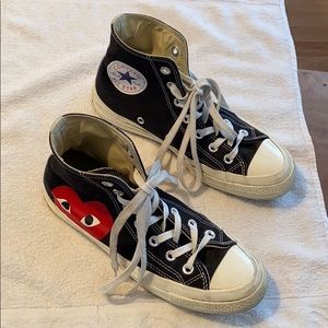 CONVERSE COMME DES GARCONS